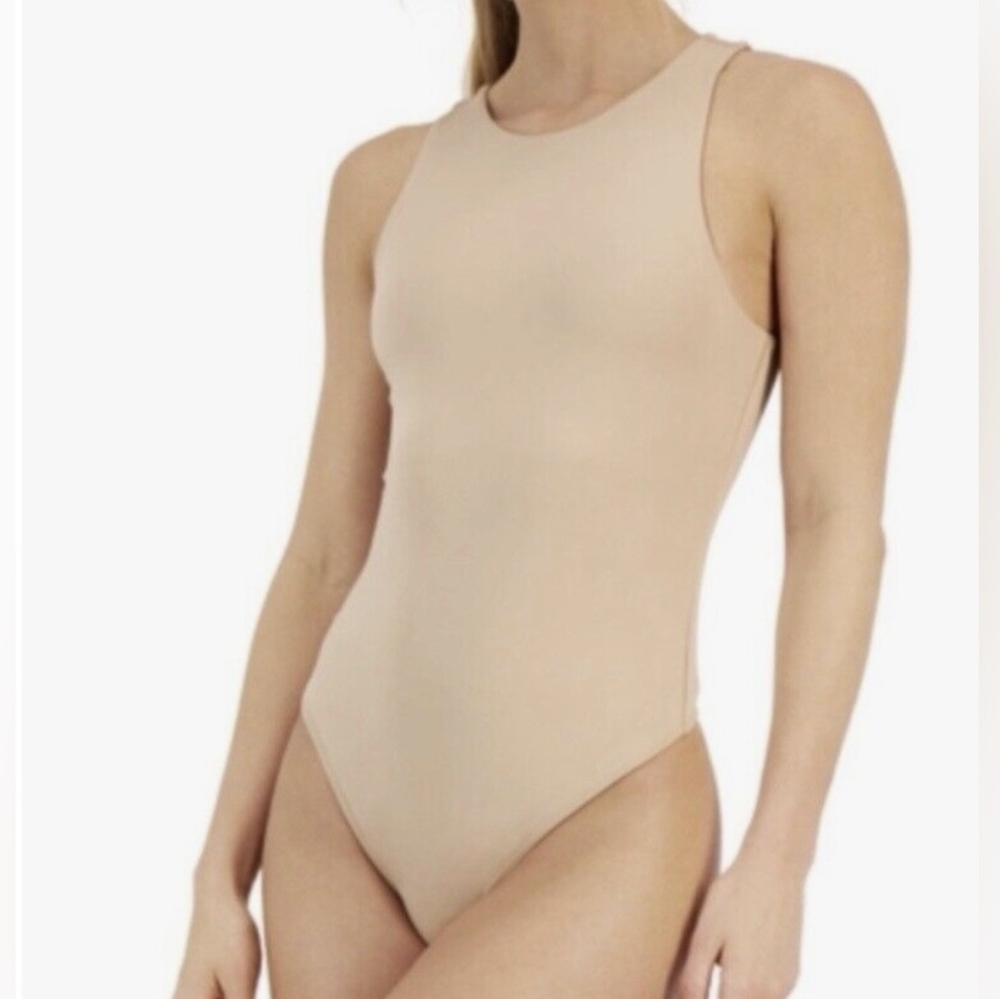 Alfani Intimates Medium Tan Bodysuit‎